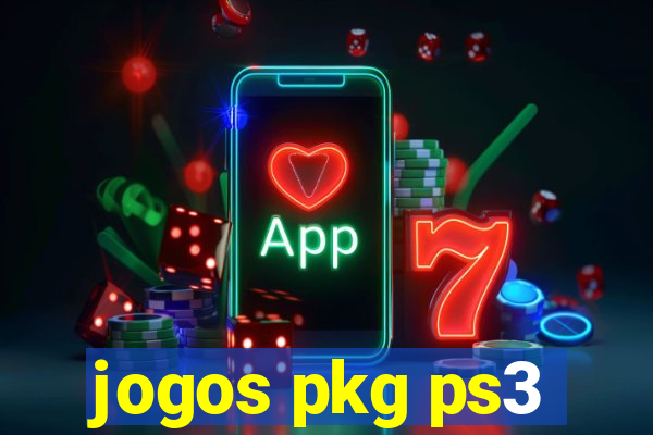 jogos pkg ps3